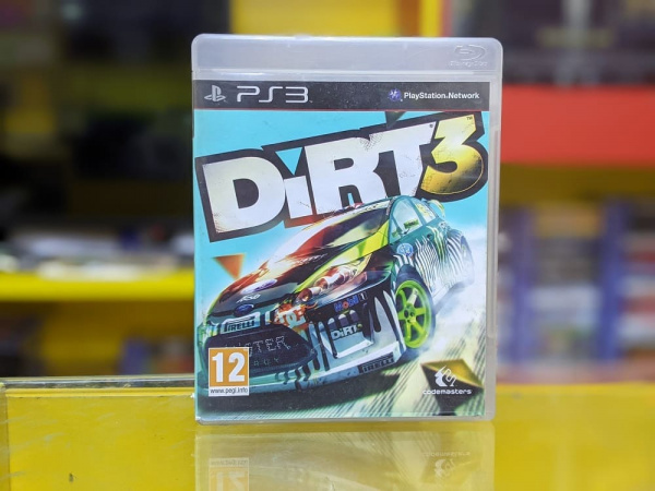 DiRT 3 (PS3, АНГЛ, БУ) - интернет-магазин GameShock г. Челябинск