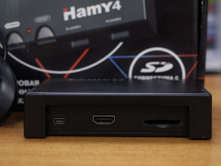 Игровая приставка Hamy 4 HDMI (2в1 8+16 Bit) +350 игр - интернет-магазин GameShock г. Челябинск