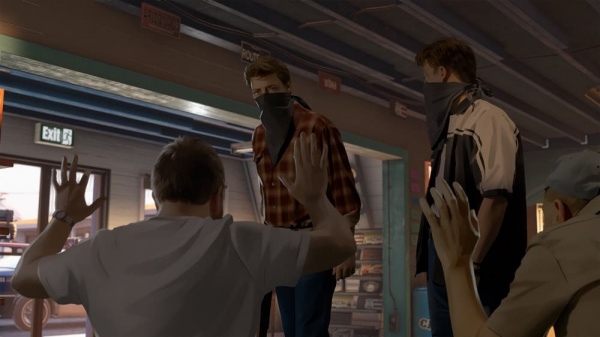 As Dusk Falls [PS5, русская версия] - интернет-магазин GameShock г. Челябинск