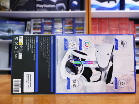 Зарядная станция для контроллеров PS VR2 Dual Charge (iPega PG-P5V001) - интернет-магазин GameShock г. Челябинск