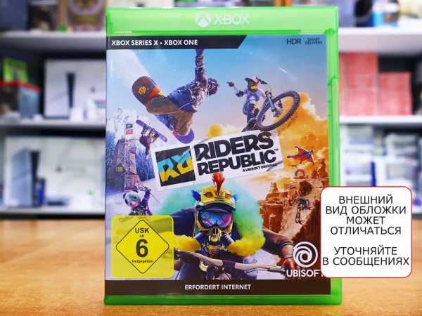 Riders Republic (Xbox One/Series X, РУС, БУ) - интернет-магазин GameShock г. Челябинск