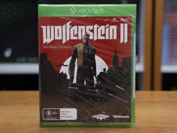 Wolfenstein II (2) : The New Colossus (Xbox One, русская версия) - интернет-магазин GameShock г. Челябинск Wolfenstein II (2) : The New Colossus (Xbox One, русская версия) - интернет-магазин GameShock г. Челябинск