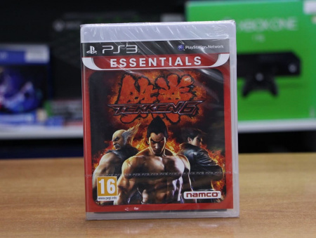 Tekken 6 (Essentials) [PS3, русские субтитры] - интернет-магазин GameShock г. Челябинск