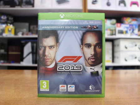 F1 2019 (Xbox One, русские субтитры, БУ) - интернет-магазин GameShock г. Челябинск