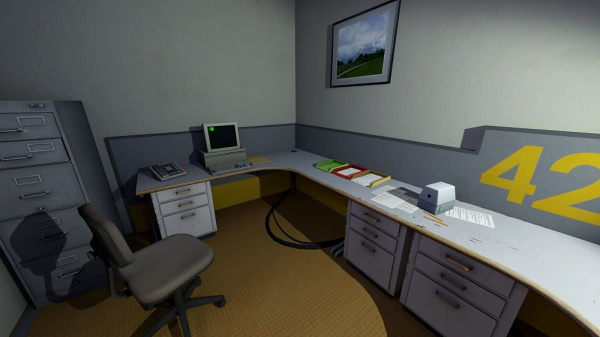 The Stanley Parable: Ultra Deluxe (PS5, русские субтитры) - интернет-магазин GameShock г. Челябинск