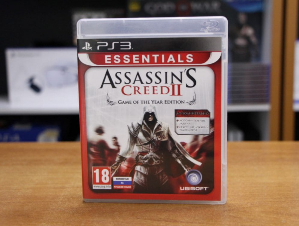 Assassin's Creed II (2) - Game of The Year Edition (PS3, РУС, БУ) - интернет-магазин GameShock г. Челябинск