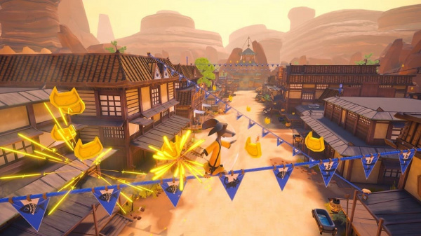 Samurai Academy: Paws of Fury [PS5, английская версия] - интернет-магазин GameShock г. Челябинск