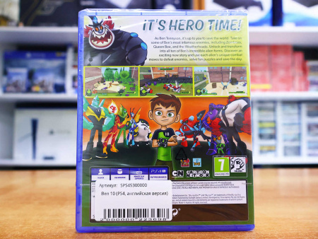 Ben 10 (PS4, английская версия) - интернет-магазин GameShock г. Челябинск