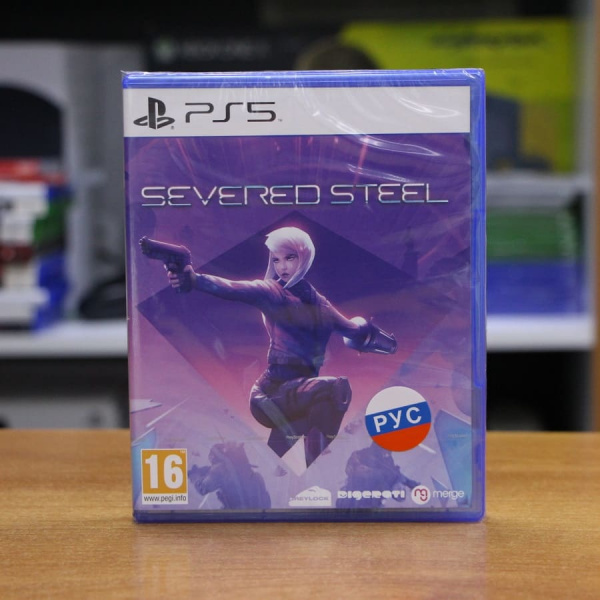 Severed Steel [PS5, русские субтитры] - интернет-магазин GameShock г. Челябинск
