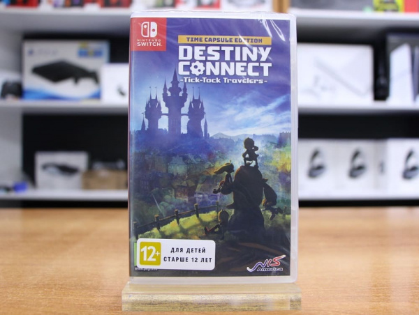 Destiny Connect: Tick - Tock Travelers [Nintendo Switch, английская версия] - интернет-магазин GameShock г. Челябинск