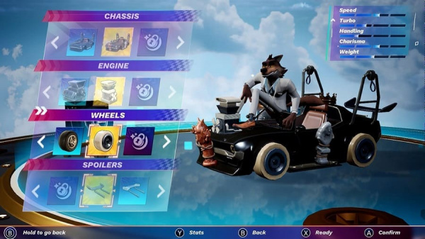 DreamWorks All Star Kart Racing (Nintendo Switch, английская версия) - интернет-магазин GameShock г. Челябинск