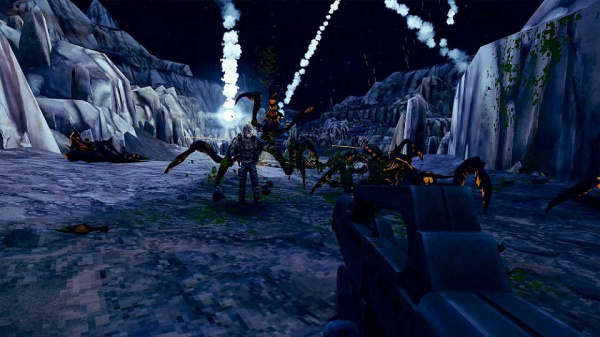 Starship Troopers: Ultimate Bug War! (PS5, русские субтитры) - интернет-магазин GameShock г. Челябинск