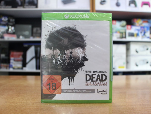 The Walking Dead: The Telltale Definitive Series [Xbox One, русские субтитры] - интернет-магазин GameShock г. Челябинск