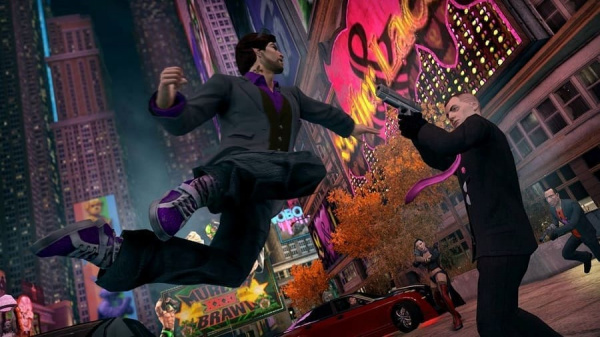 Saints Row The Third (3) - The Full Package (PS3, русские субтитры) - интернет-магазин GameShock г. Челябинск