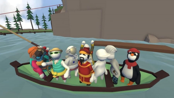 Human: Fall Flat - Anniversary Edition [Nintendo Switch, русские субтитры, БУ] - интернет-магазин GameShock г. Челябинск