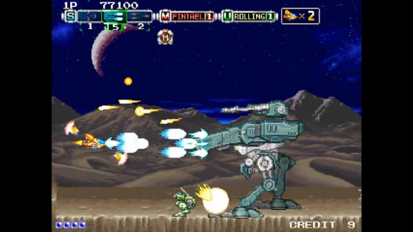 Andro Dunos 2 [Nintendo Switch, английская версия, БУ] - интернет-магазин GameShock г. Челябинск
