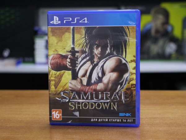 Samurai Shodown (PS4, английская версия, БУ) - интернет-магазин GameShock г. Челябинск