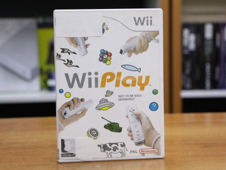 Wii Play (Wii, АНГЛ, БУ) - интернет-магазин GameShock г. Челябинск Wii Play (Wii, АНГЛ, БУ) - интернет-магазин GameShock г. Челябинск