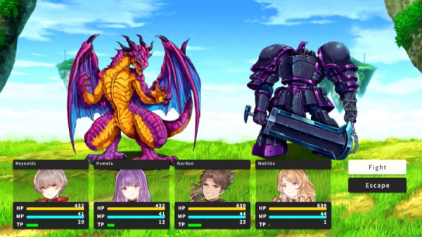 RPG Maker WITH [PS4, английская версия] - интернет-магазин GameShock г. Челябинск