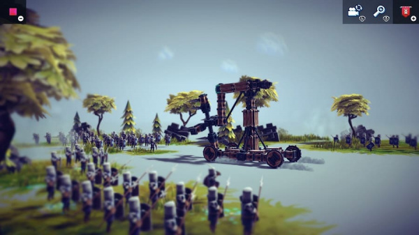 Besiege [Nintendo Switch, русские субтитры] - интернет-магазин GameShock г. Челябинск