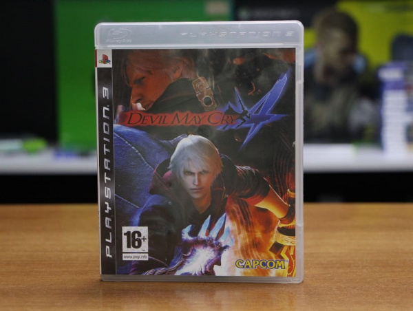 Devil May Cry 4 (PS3, АНГЛ, БУ) - интернет-магазин GameShock г. Челябинск