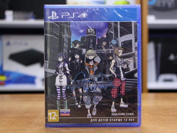 NEO: The World Ends with You (PS4, английская версия) - интернет-магазин GameShock г. Челябинск