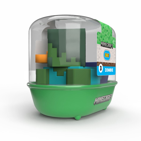 Фигурка-утка Tubbz Minecraft Zombie - интернет-магазин GameShock г. Челябинск