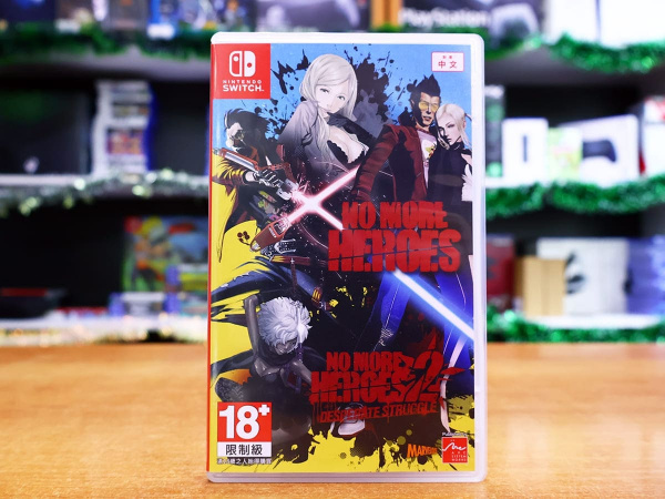 No More Heroes 1+2 [Nintendo Switch, английская версия, БУ] - интернет-магазин GameShock г. Челябинск