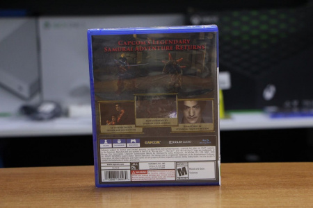 Onimusha: Warlords (PS4, английская версия) - интернет-магазин GameShock г. Челябинск