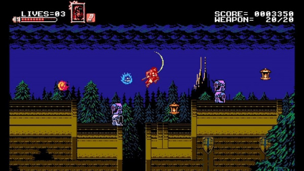 Bloodstained: Curse of the Moon Chronicles [Nintendo Switch, английская версия] - интернет-магазин GameShock г. Челябинск