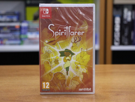 Spiritfarer (Nintendo Switch, русские субтитры) - интернет-магазин GameShock г. Челябинск