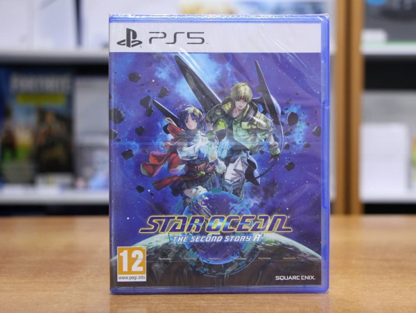 Star Ocean: The Second Story R (PS5, английская версия) - интернет-магазин GameShock г. Челябинск