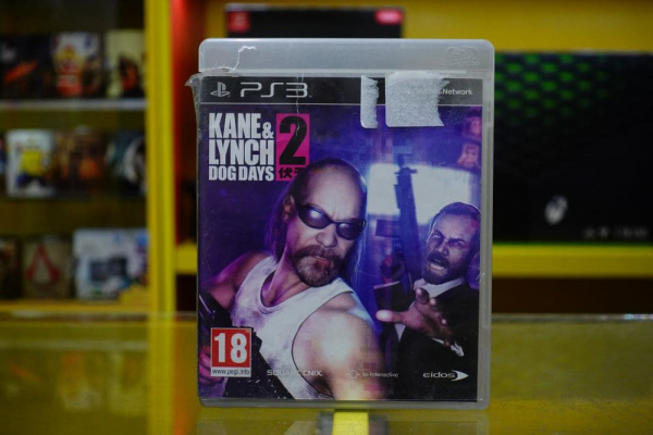 Kane & Lynch 2: Dog Days (PS3, АНГЛ, БУ) - интернет-магазин GameShock г. Челябинск