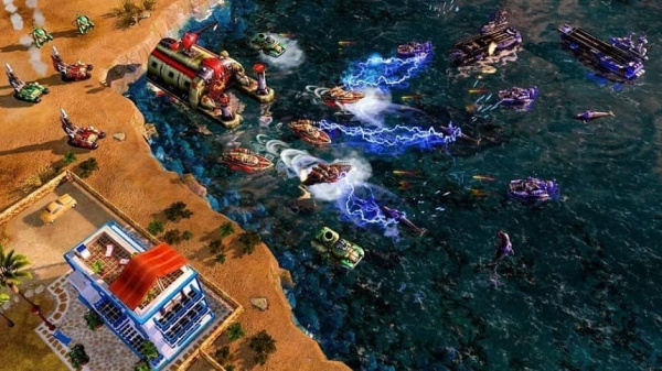 Command & Conquer: Red Alert 3 - Ultimate Edition [PS3, английская версия] - интернет-магазин GameShock г. Челябинск