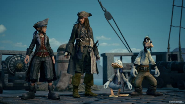 Kingdom Hearts III (3) - Deluxe Edition (PS4, АНГЛ, БУ) - интернет-магазин GameShock г. Челябинск