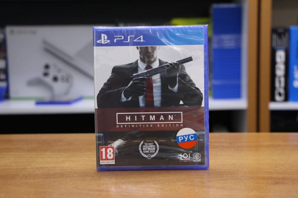 Hitman: Definitive Edition (PS4, русские субтитры) - интернет-магазин GameShock г. Челябинск