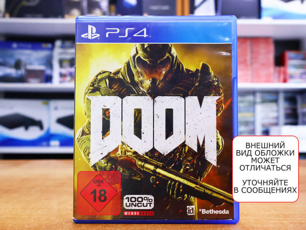 DOOM (2016) (PS4, русская версия, БУ) - интернет-магазин GameShock г. Челябинск DOOM (2016) (PS4, русская версия, БУ) - интернет-магазин GameShock г. Челябинск