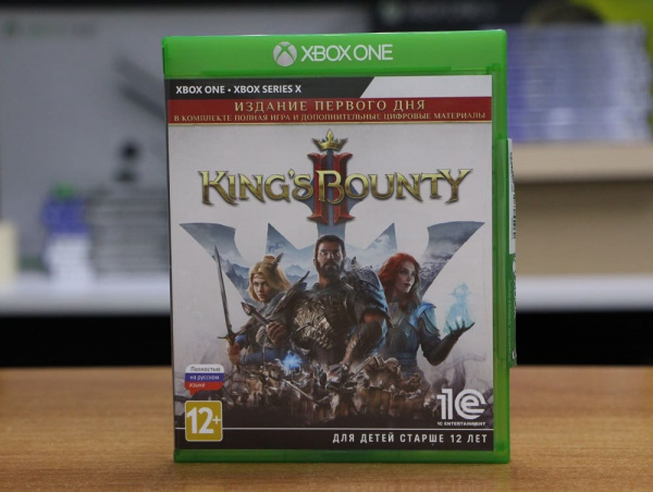 King's Bounty II (2) (Xbox One/Series X, РУС, БУ) - интернет-магазин GameShock г. Челябинск