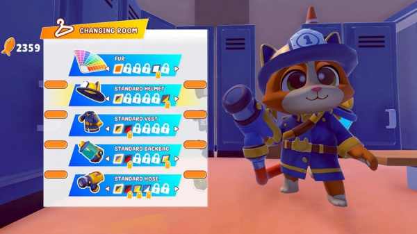Leo: The Firefighter Cat [Nintendo Switch, английская версия] - интернет-магазин GameShock г. Челябинск