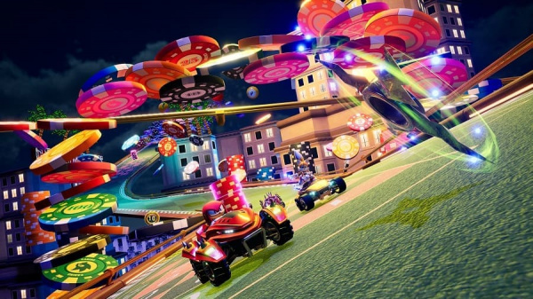 Sonic Racing: CrossWorlds (PS4, русские субтитры) - интернет-магазин GameShock г. Челябинск