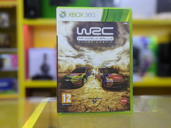 WRC (Xbox 360, АНГЛ, БУ) - интернет-магазин GameShock г. Челябинск