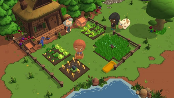 Farm For Your Life [Nintendo Switch, английская версия] - интернет-магазин GameShock г. Челябинск