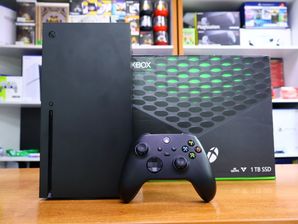Microsoft Xbox Series X [БУ] - интернет-магазин GameShock г. Челябинск