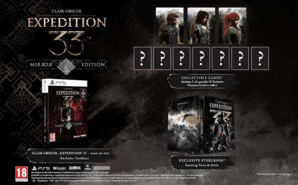 Clair Obscur: Expedition 33 - Mirror Edition (PS5, русские субтитры) - интернет-магазин GameShock г. Челябинск