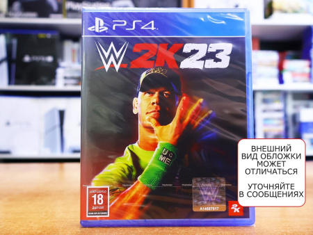 WWE 2K23 (PS4, английская версия) - интернет-магазин GameShock г. Челябинск WWE 2K23 (PS4, английская версия) - интернет-магазин GameShock г. Челябинск