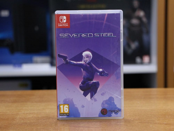 Severed Steel [Nintendo Switch, русские субтитры, БУ] - интернет-магазин GameShock г. Челябинск