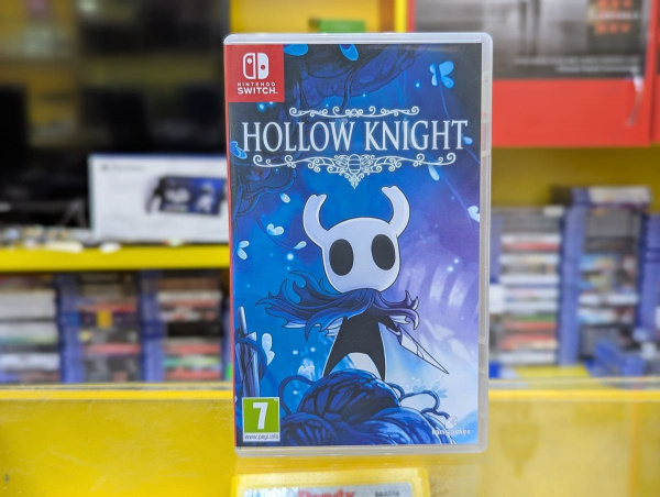 Hollow Knight (Nintendo Switch, РУС, БУ) - интернет-магазин GameShock г. Челябинск