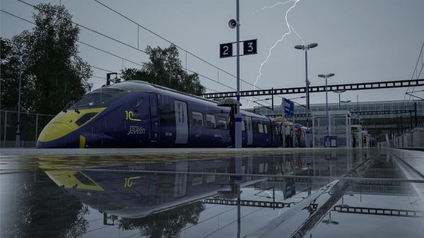Train Sim World 3 [PS5, русские субтитры] - интернет-магазин GameShock г. Челябинск