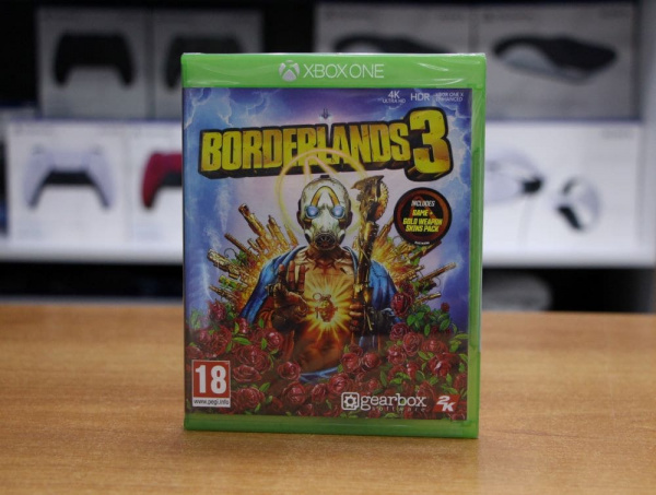 Borderlands 3 (Xbox One, русские субтитры) - интернет-магазин GameShock г. Челябинск