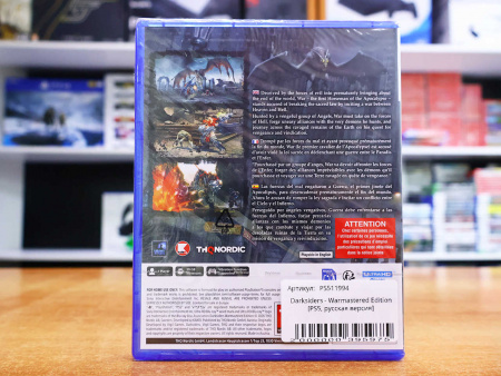 Darksiders - Warmastered Edition [PS5, русская версия] - интернет-магазин GameShock г. Челябинск